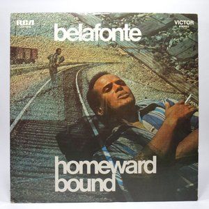 Harry Belafonte Homeward Bound Vinyl LP Record RCA 1969